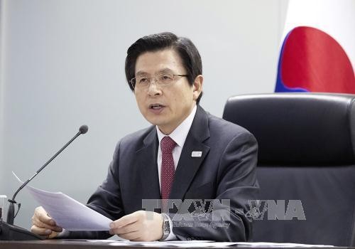 Южнокорейские руководители вновь подтвердил решимость разместить американскую систему ПРО в стране - ảnh 1
